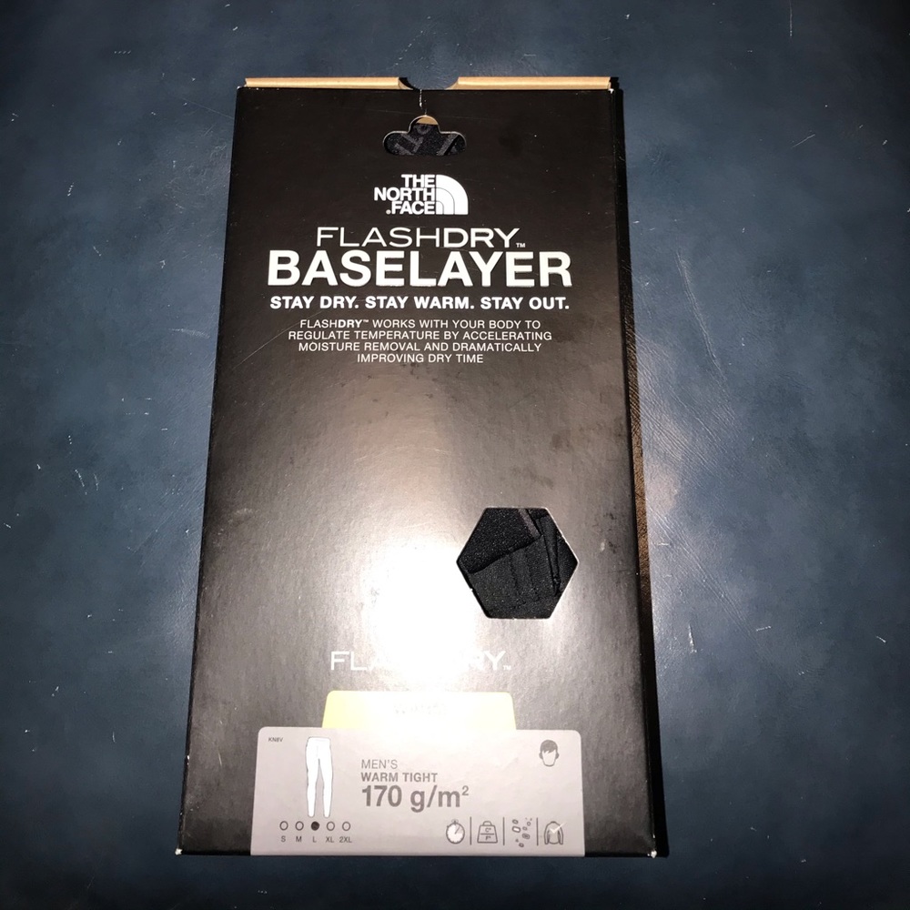 The north face Flash dry Base layer men’s